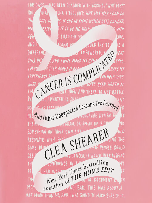 Title details for Cancer Is Complicated by Clea Shearer - Available